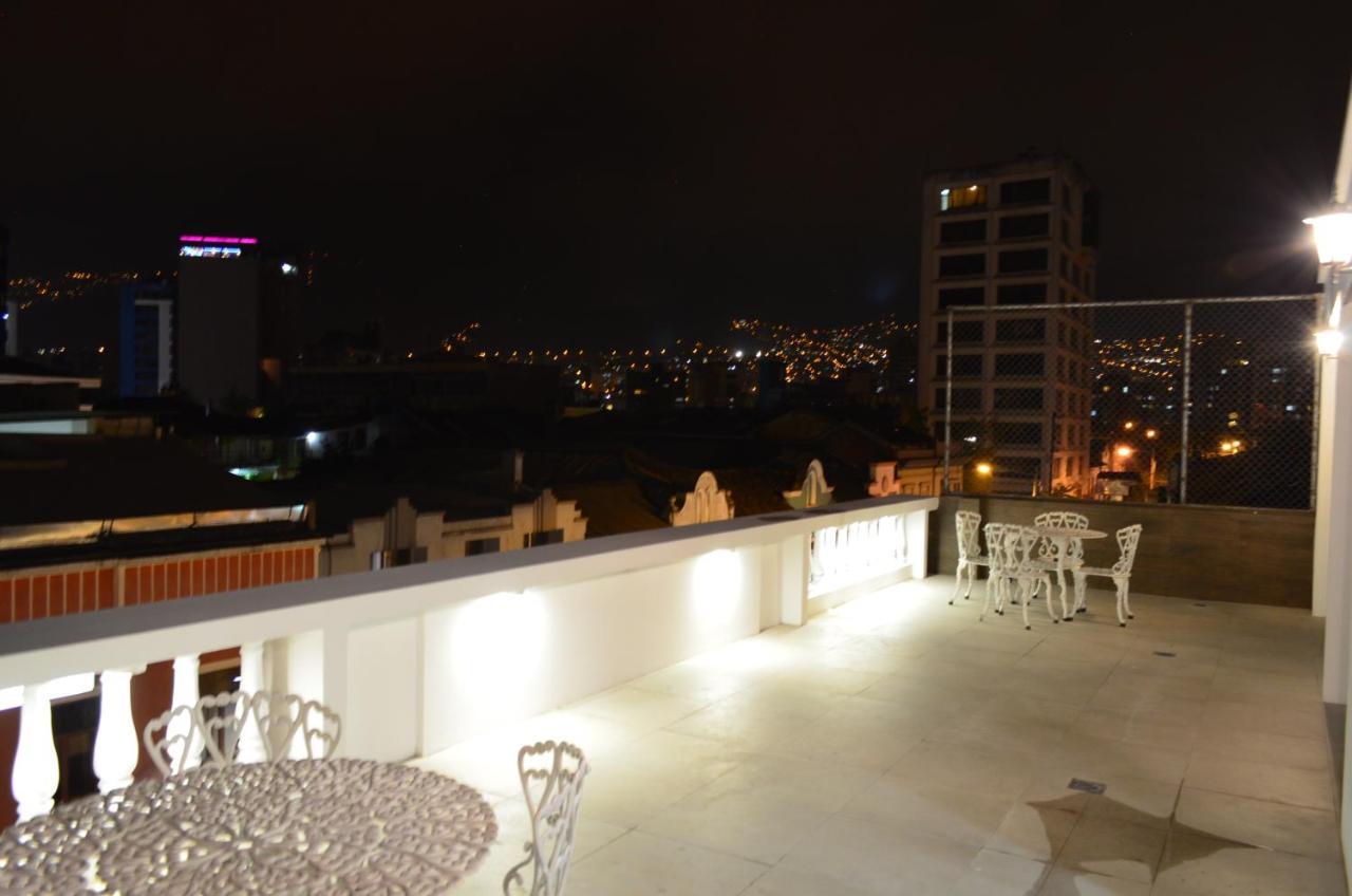 Hotel Gran Mariscal 키토 외부 사진
