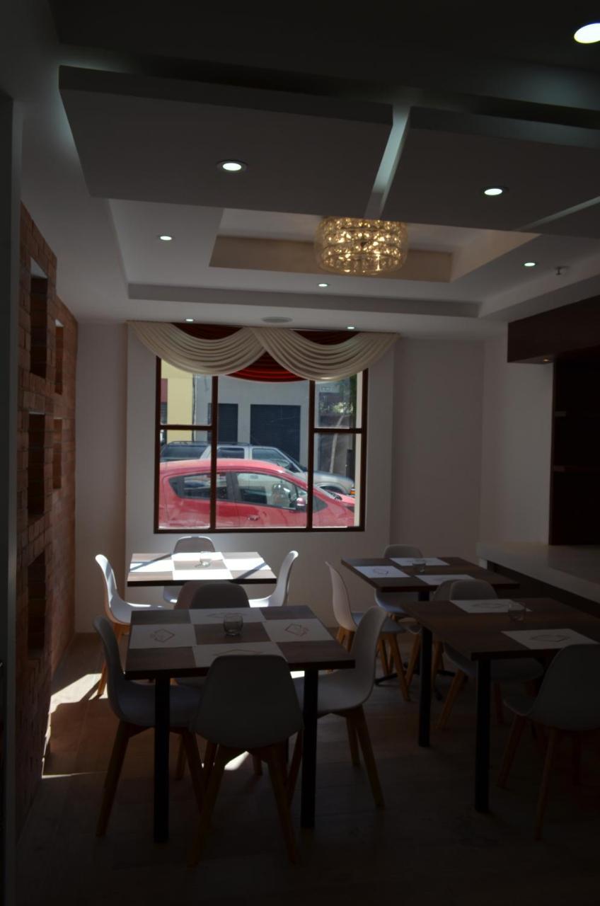 Hotel Gran Mariscal 키토 외부 사진