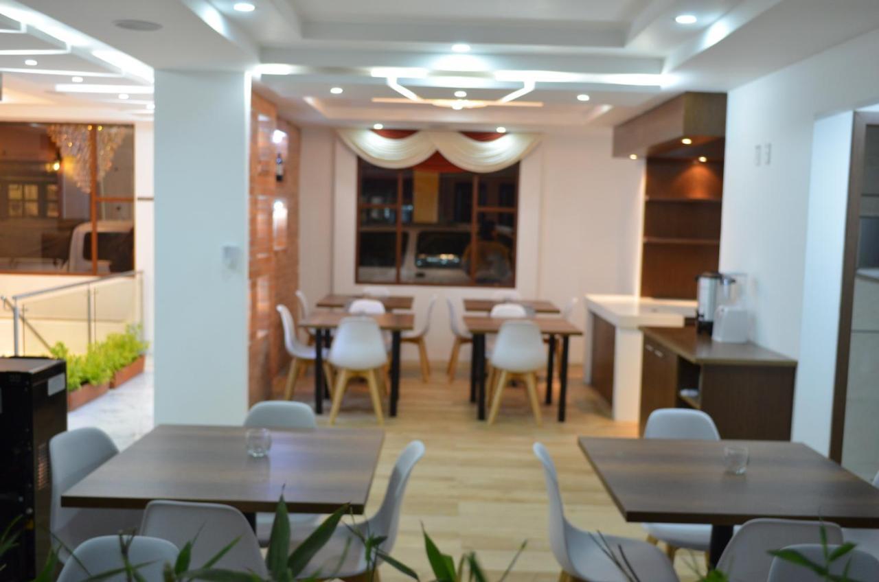 Hotel Gran Mariscal 키토 외부 사진
