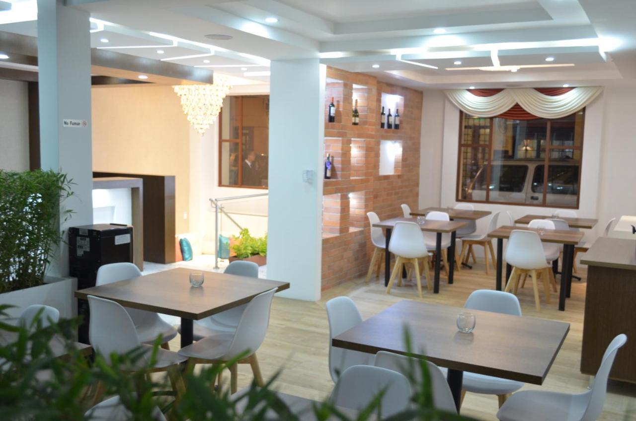 Hotel Gran Mariscal 키토 외부 사진
