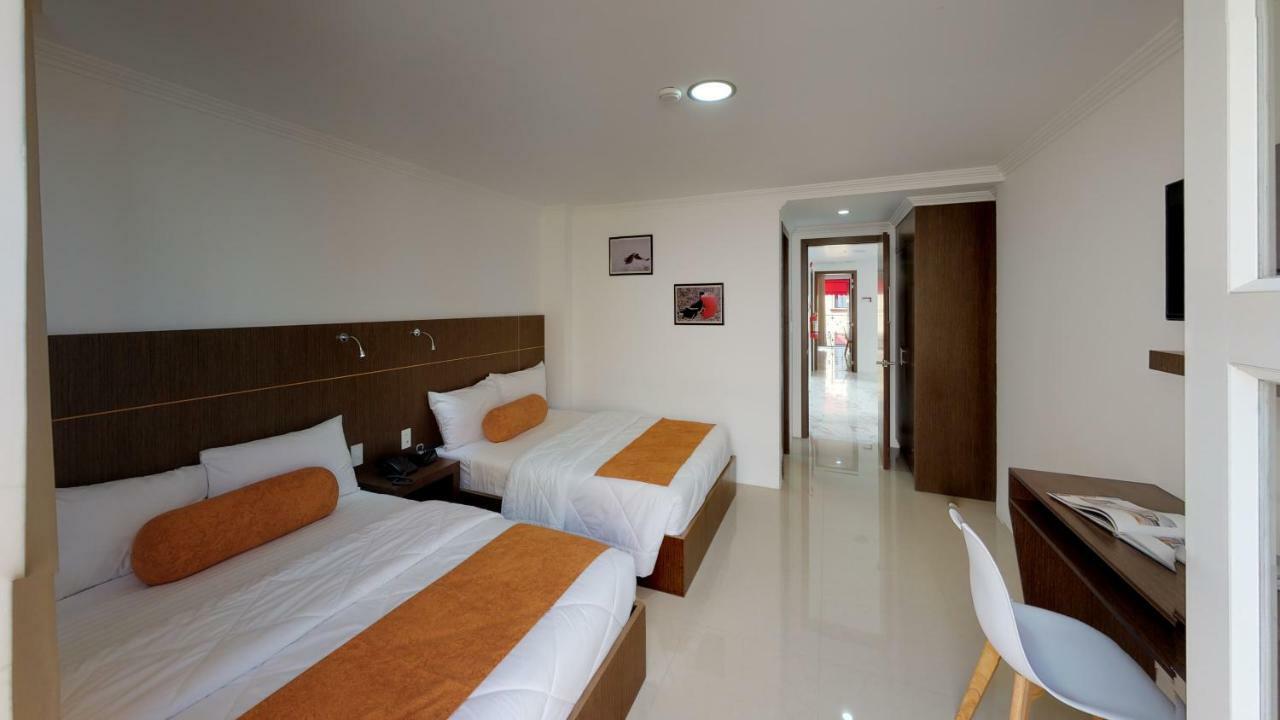 Hotel Gran Mariscal 키토 외부 사진