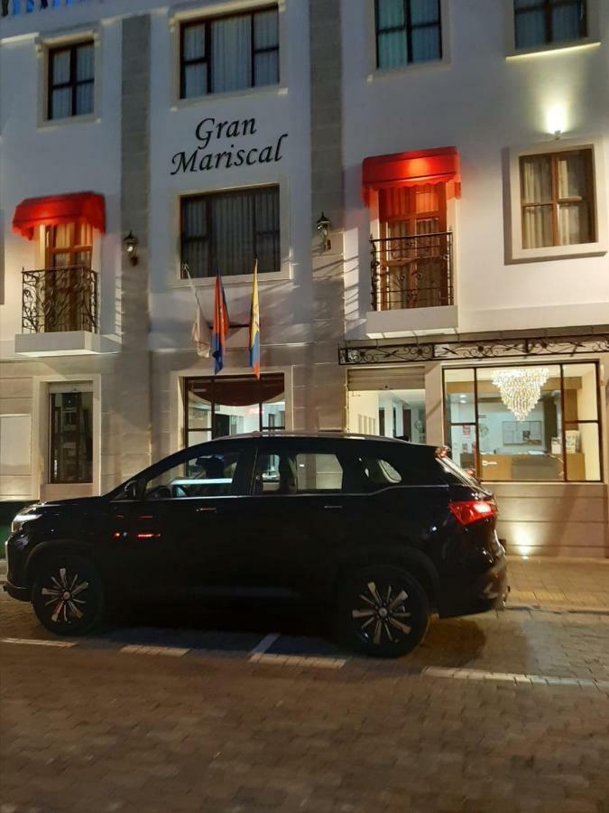 Hotel Gran Mariscal 키토 외부 사진
