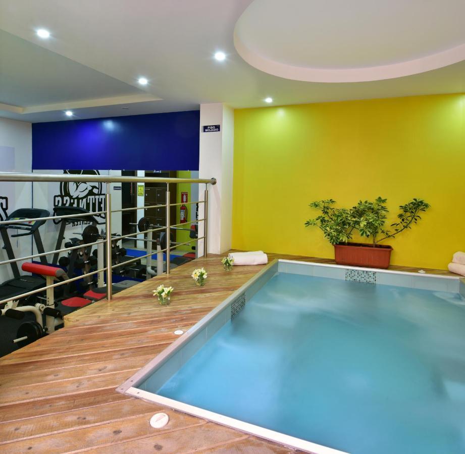 Hotel Gran Mariscal 키토 외부 사진
