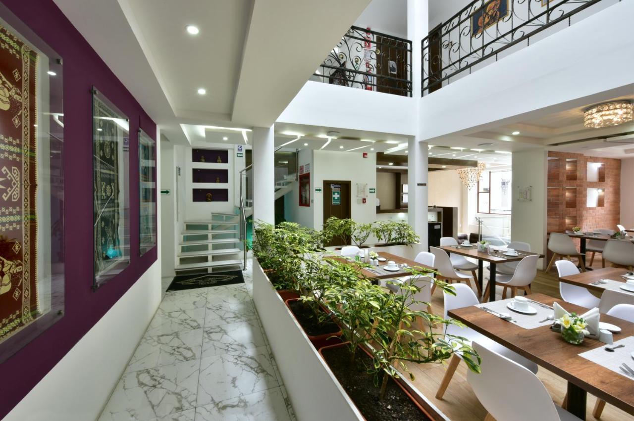 Hotel Gran Mariscal 키토 외부 사진