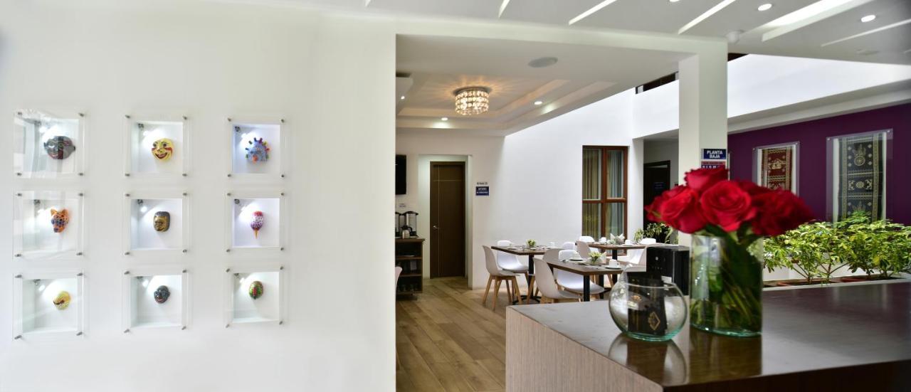 Hotel Gran Mariscal 키토 외부 사진