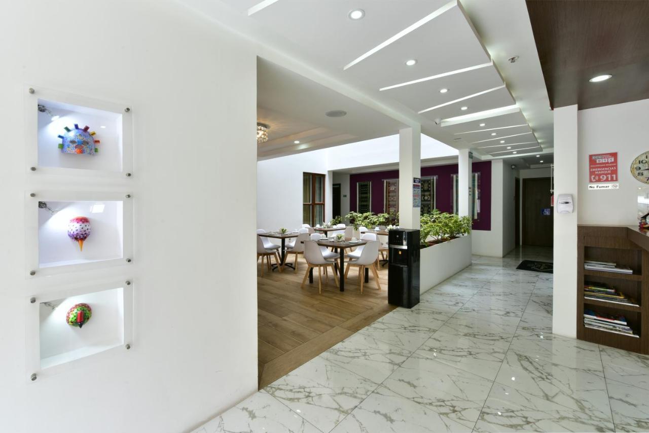 Hotel Gran Mariscal 키토 외부 사진